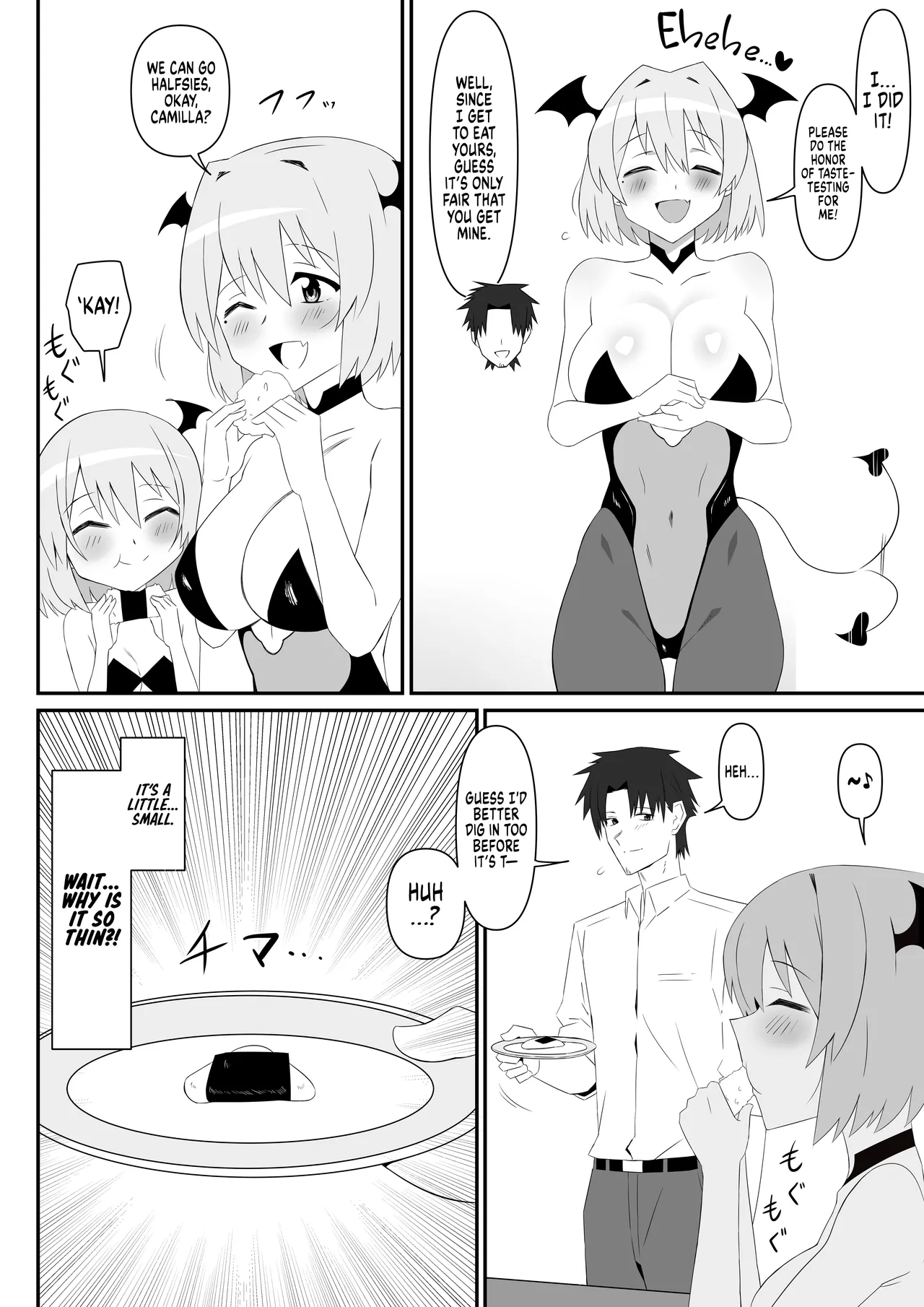 Hentai Manga Comic-Succubus Oyakodon Series: Succulent in Succubus-Read-9